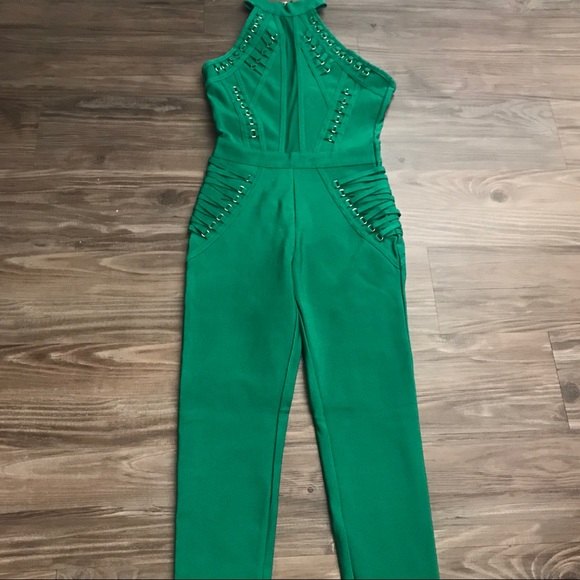 House of CB Pants - House of cb bandage jumpsuit fits like a glove :)